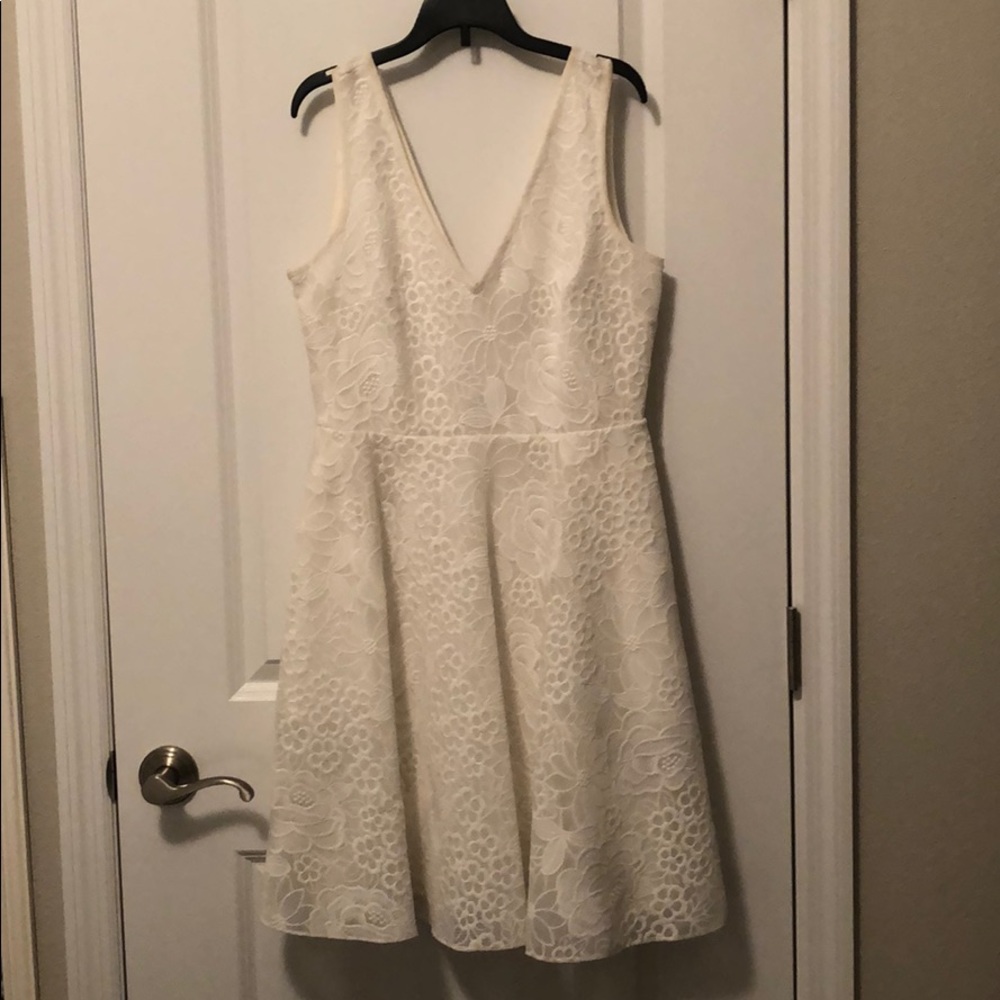 White dress